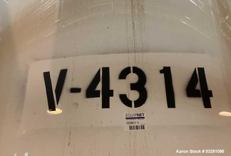 Used Approx. 7,900 Gallon 316L Stainless Steel Storage Tank – V-4314
