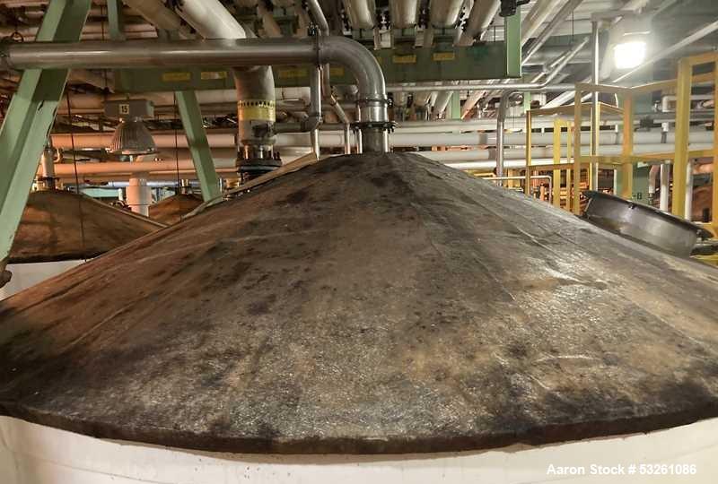 Used Approx. 7,900 Gallon 316L Stainless Steel Storage Tank – V-4314