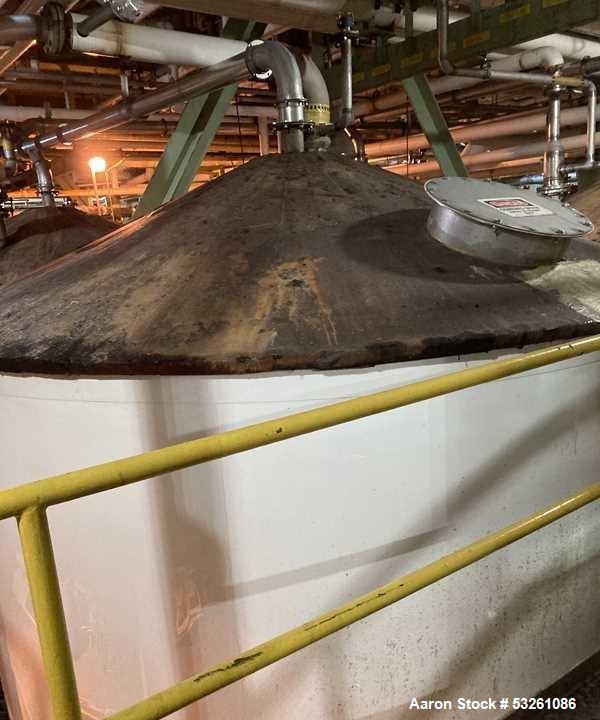 Used Approx. 7,900 Gallon 316L Stainless Steel Storage Tank – V-4314