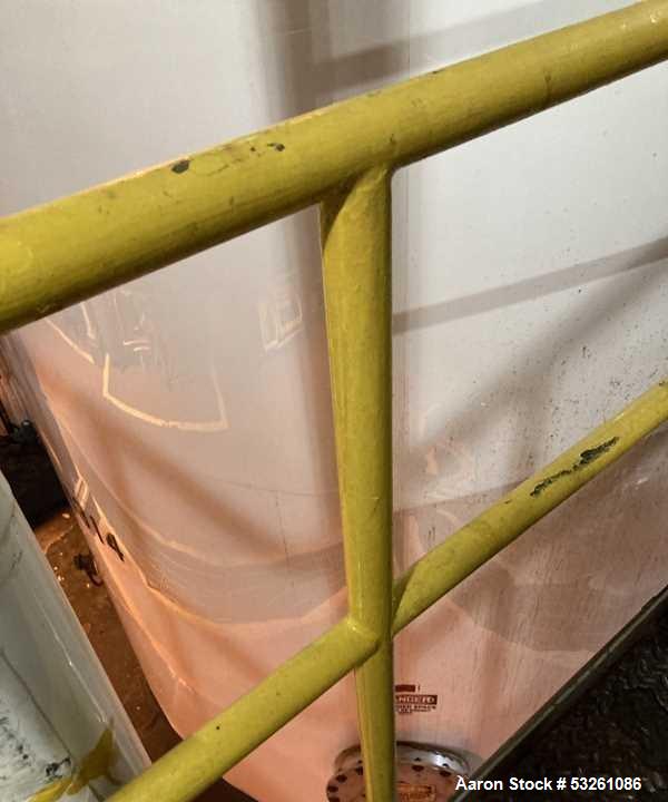 Used Approx. 7,900 Gallon 316L Stainless Steel Storage Tank – V-4314