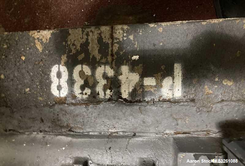 Used Approx. 7,900 Gallon 316L Stainless Steel Mixing Tank with Stainless Steel Centrifugal Pump – V-4308