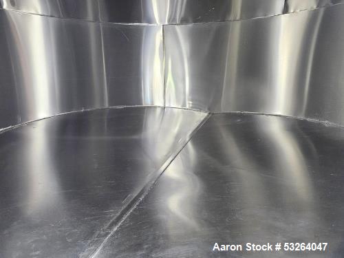 Unused 6,000 Gallon Stainless Steel Tank – 304 SS Insulated Vessel with CIP Spray Ball & Dual Discharge