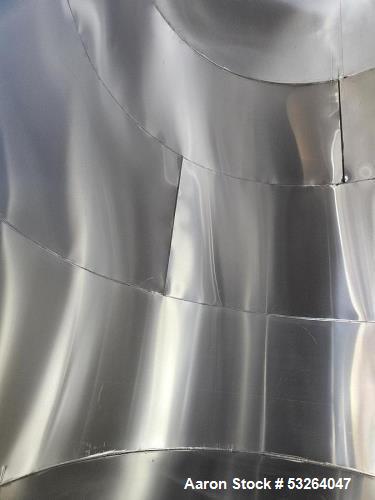 Unused 6,000 Gallon Stainless Steel Tank – 304 SS Insulated Vessel with CIP Spray Ball & Dual Discharge