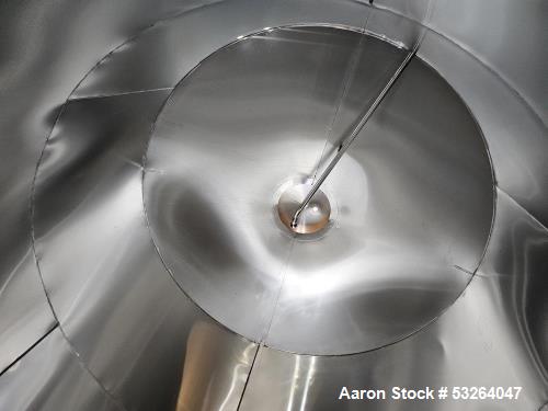 Unused 6,000 Gallon Stainless Steel Tank – 304 SS Insulated Vessel with CIP Spray Ball & Dual Discharge