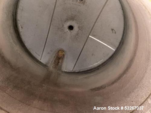 Gaston County approximately 8000 gallon 304 stainless steel vertical tank.
