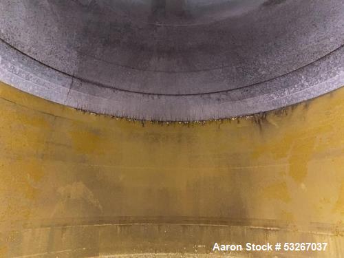 Gaston County approximately 8000 gallon 304 stainless steel vertical tank.