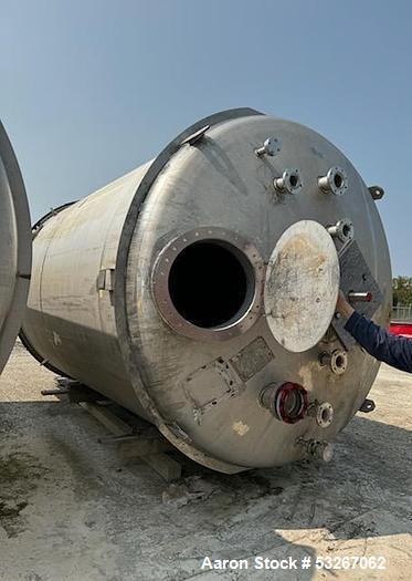 Used Industrial Coiled Mix Tank, Manufactured By ALPS Welding