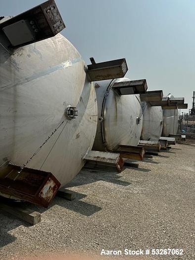 Used Industrial Coiled Mix Tank, Manufactured By ALPS Welding