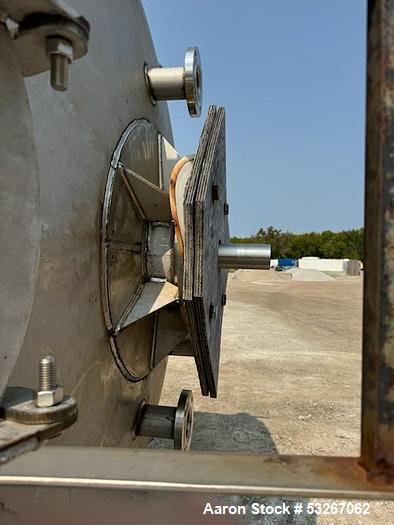 Used Industrial Coiled Mix Tank, Manufactured By ALPS Welding
