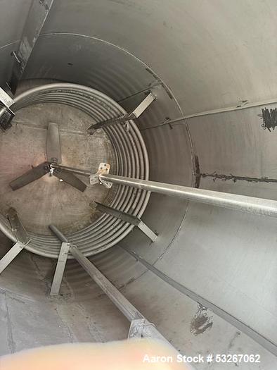 Used Industrial Coiled Mix Tank, Manufactured By ALPS Welding