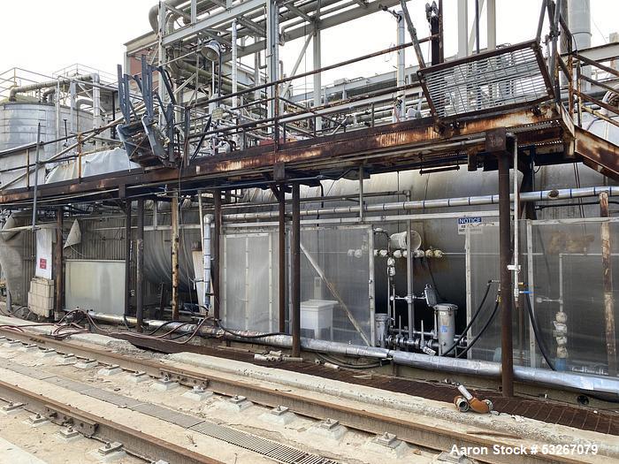 Used Horizontal 316L Stainless Steel Tate Metalworks Tank, approx. 26,700 gallon capacity