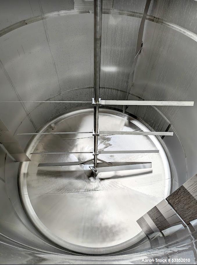 Unused ICC-Northwest 304 Stainless Steel Agitation Tank with Top-Entering Mixer