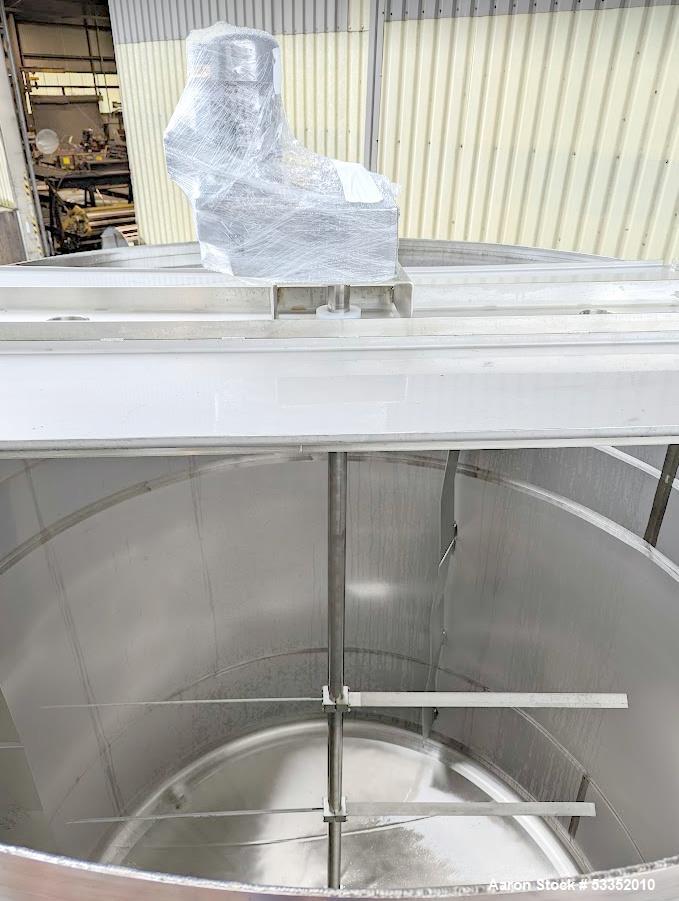 Unused ICC-Northwest 304 Stainless Steel Agitation Tank with Top-Entering Mixer