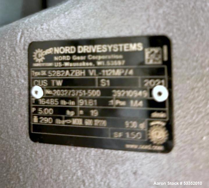 Unused ICC-Northwest 304 Stainless Steel Agitation Tank with Top-Entering Mixer