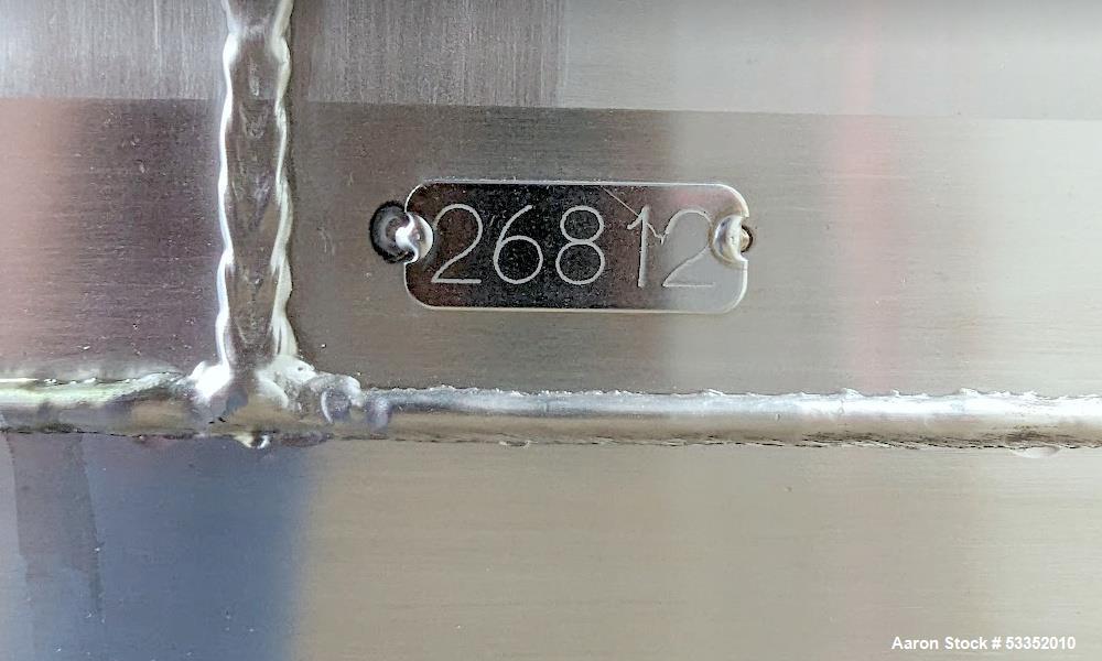 Unused ICC-Northwest 304 Stainless Steel Agitation Tank with Top-Entering Mixer