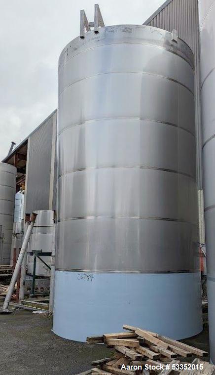 ICC-NW Agitated Tank, 35,137 Gallon Capacity