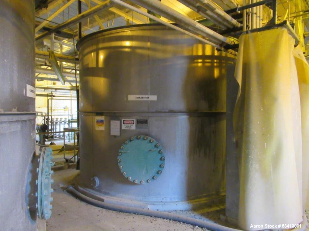 Used-Tank, 10,000 gallon Stainless steel ,