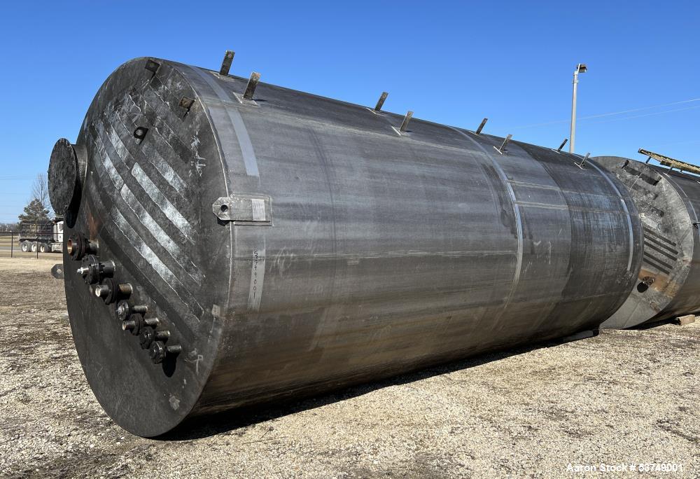 Bendel 15,000 Gallon Stainless Steel Storage Tank