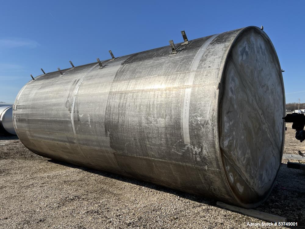 Bendel 15,000 Gallon Stainless Steel Storage Tank