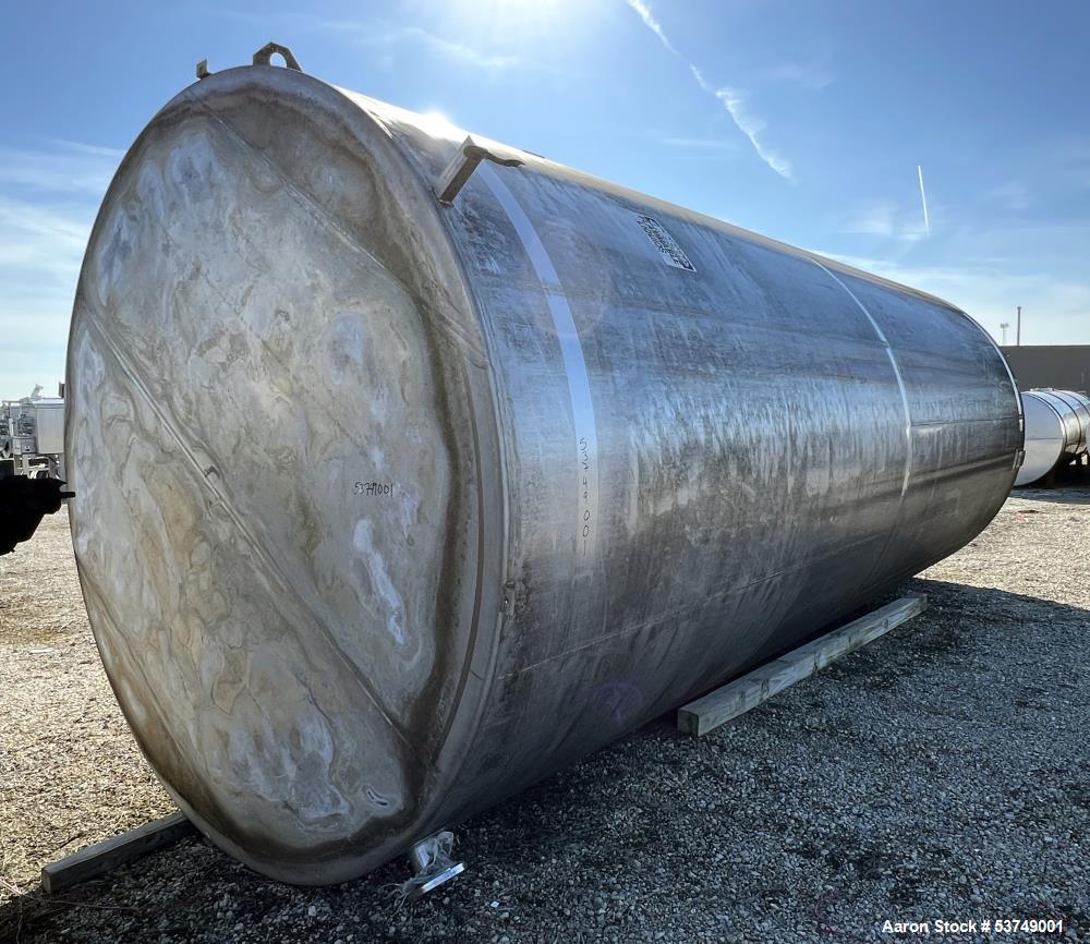 Bendel 15,000 Gallon Stainless Steel Storage Tank