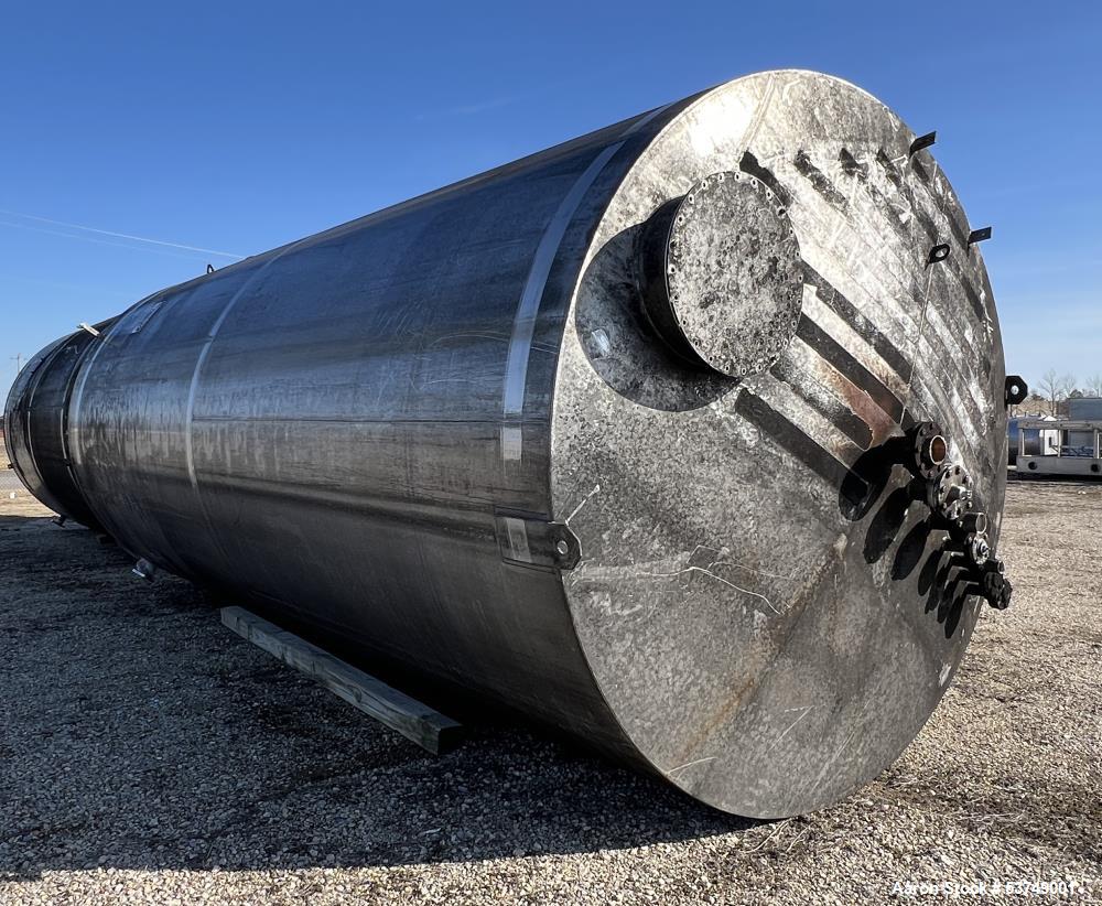 Bendel 15,000 Gallon Stainless Steel Storage Tank