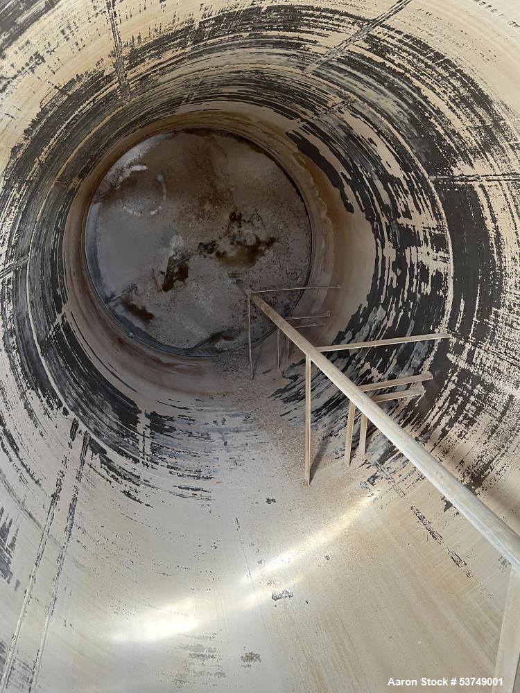 Bendel 15,000 Gallon Stainless Steel Storage Tank