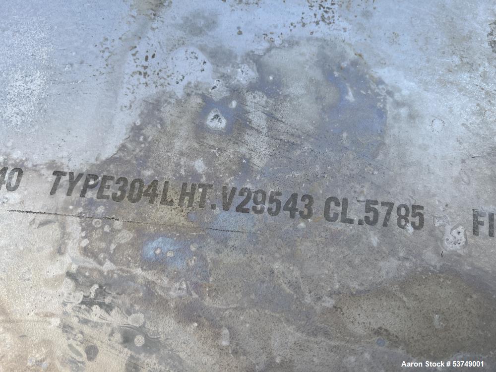 Bendel 15,000 Gallon Stainless Steel Storage Tank