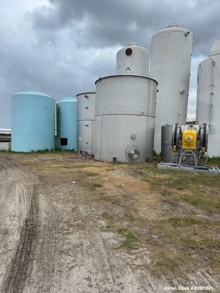 Used Tampa Tank 16,696 Gallon 304L Stainless Steel Tank – API 650, Model T-501