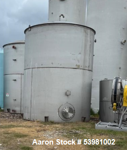 Used 304L Stainless Steel 16,696 Gallon Tank by Tampa Tank – API 650 Rated