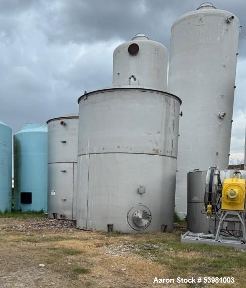 Used Tampa Tank Inc. 16,696 Gallon Stainless Steel API 650 Tank – Model T-501