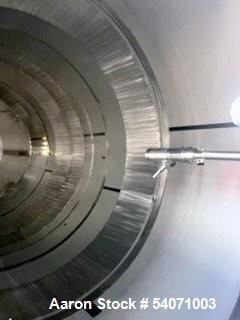 Used Berlie-Falco 304 Stainless Steel Tank | 11,359 Gallon | Dish Top | Cone Bottom | 33' H | Built 2016