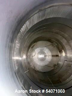 Used Berlie-Falco 304 Stainless Steel Tank | 11,359 Gallon | Dish Top | Cone Bottom | 33' H | Built 2016