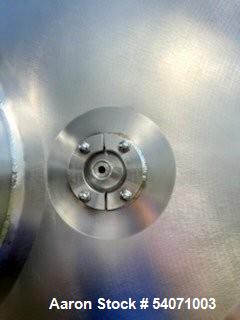 Used Berlie-Falco 304 Stainless Steel Tank | 11,359 Gallon | Dish Top | Cone Bottom | 33' H | Built 2016