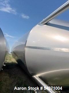 High-Capacity 304 Stainless Steel Tank – 11,359 Gallons | Berlie-Falco | Cone Bottom