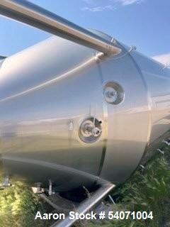 High-Capacity 304 Stainless Steel Tank – 11,359 Gallons | Berlie-Falco | Cone Bottom