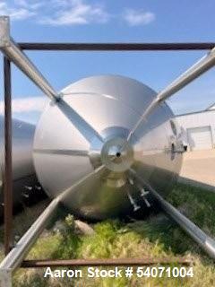 High-Capacity 304 Stainless Steel Tank – 11,359 Gallons | Berlie-Falco | Cone Bottom