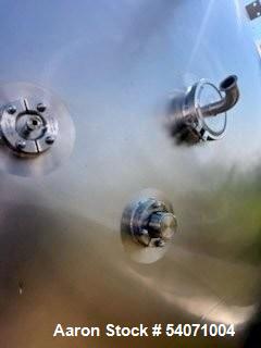 High-Capacity 304 Stainless Steel Tank – 11,359 Gallons | Berlie-Falco | Cone Bottom