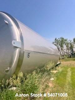 Used 11,359 Gallon Stainless Steel Vertical Tank | 304 SS | Built 2016 | Berlie-Falco
