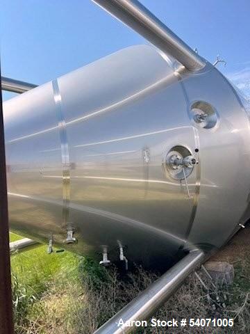 Used 11,359 Gallon Stainless Steel Vertical Tank | 304 SS | Built 2016 | Berlie-Falco