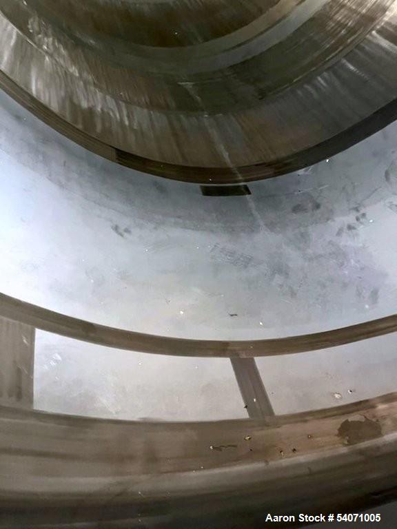 Used 11,359 Gallon Stainless Steel Vertical Tank | 304 SS | Built 2016 | Berlie-Falco