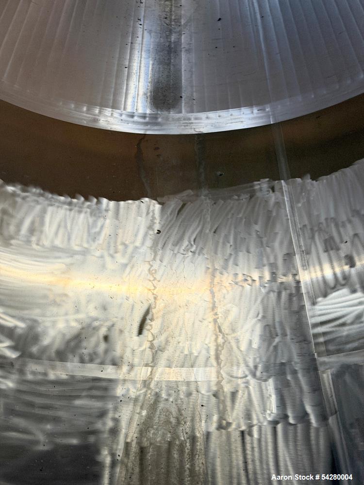 Used Cherry Burrell  Storage Tank. 7,500 Gallon, Stainless steel.