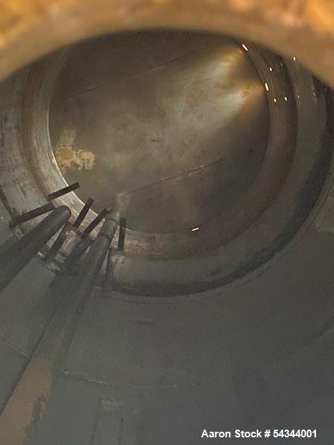 Used M.L. Smith Jr. 9,000 Gallon 316L Stainless Steel Vertical Tank – 8' x 24', 200°F Rated