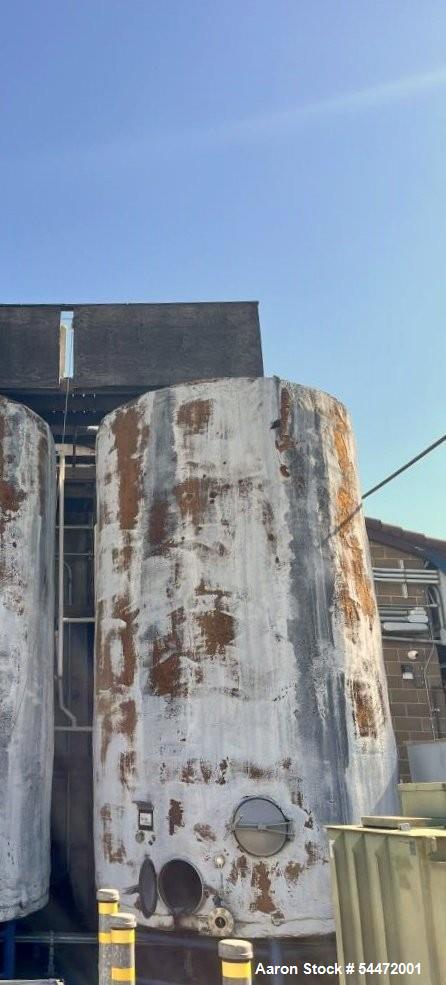 Used Sonoma Stainless 15,420 Gallon Wine Tank | Jacketed & Insulated Stainless Steel Vessel