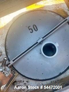 Used Sonoma Stainless 15,420 Gallon Wine Tank | Jacketed & Insulated Stainless Steel Vessel