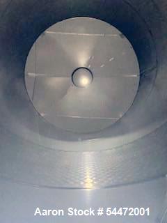 Used Sonoma Stainless 15,420 Gallon Wine Tank | Jacketed & Insulated Stainless Steel Vessel
