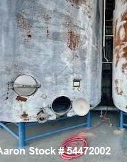 Used Sonoma Stainless 11,960 Gallon Wine Tank | Glycol Jacketed & Insulated Stainless Vessel