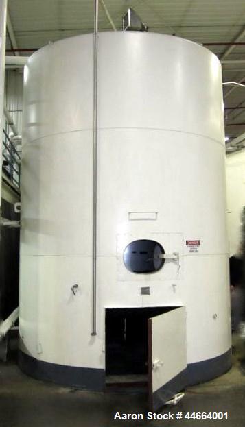 Used Tank, BROTHERS, 6,000 Gallon, 304 Stainless steel, Vertical Insulated, Tank is 10' ID/10'-6" OD x 10'-6" straightwall x 14' overall height. Mild steel exterior skin with stainless steel interior...