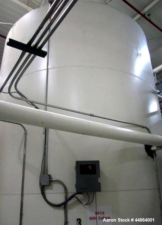Used Tank, BROTHERS, 6,000 Gallon, 304 Stainless steel, Vertical Insulated, Tank is 10' ID/10'-6" OD x 10'-6" straightwall x 14' overall height. Mild steel exterior skin with stainless steel interior...