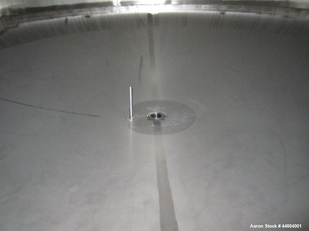 Used Tank, BROTHERS, 6,000 Gallon, 304 Stainless steel, Vertical Insulated, Tank is 10' ID/10'-6" OD x 10'-6" straightwall x 14' overall height. Mild steel exterior skin with stainless steel interior...