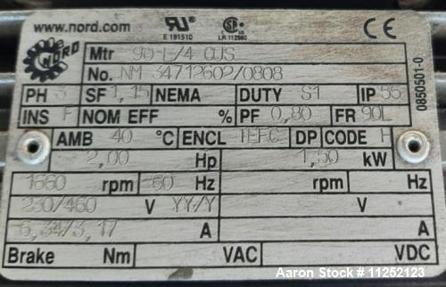 Used- A&B Process Systems Tank
